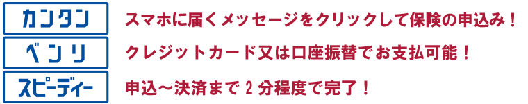 カンタン ベンリ スピーディー